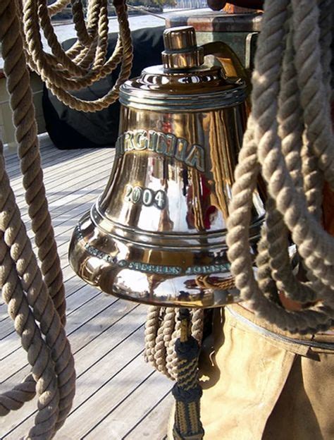 watch bells on a ship.